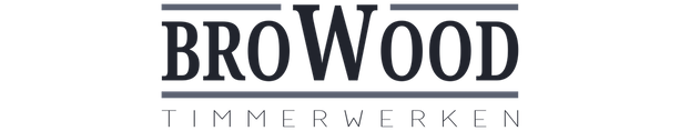 BroWood Timmerwerken Logo